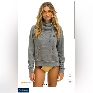 Aviator Nation Ninja Pullover Hoodie